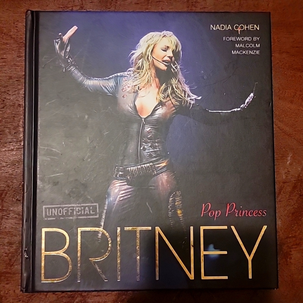 🥳Unofficial Pop Princess Britney Book🥳